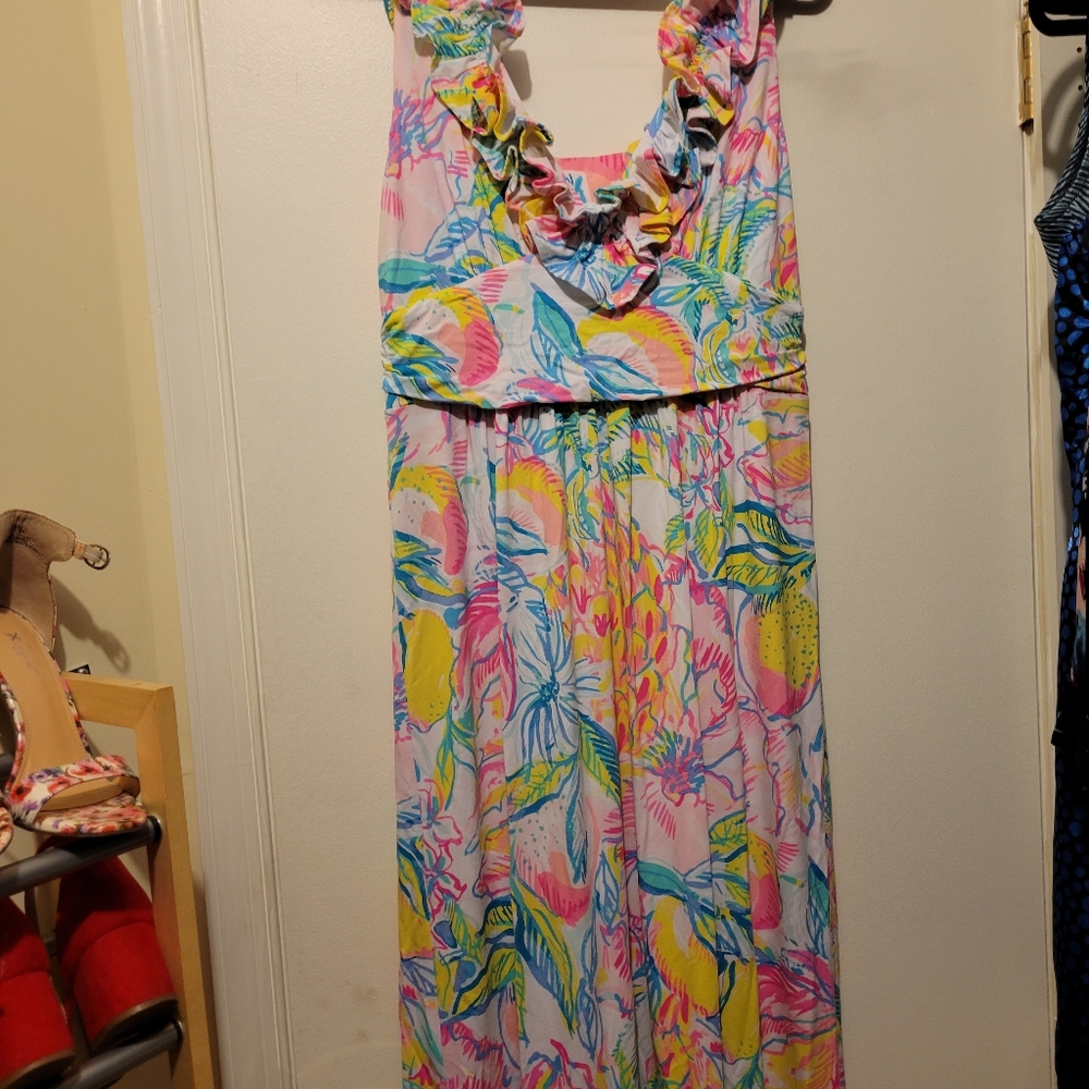 Lilly pulitzer maxi Fiesta Bamba